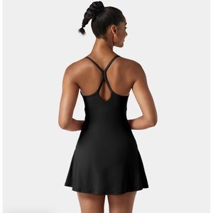 HALARA new dress with built in shorts